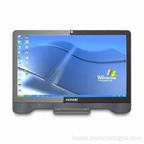 All-in-one PC with Memory of 2GB DDR3 and 320GB SATA HDD